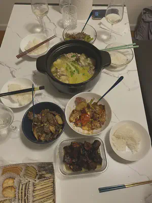 dinner