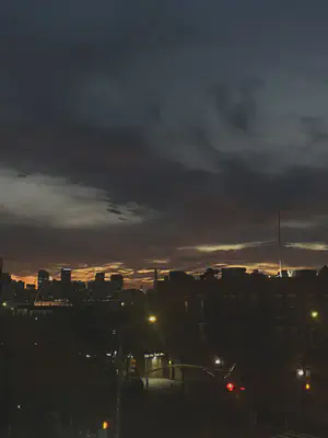 sunset
