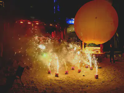 fireworks